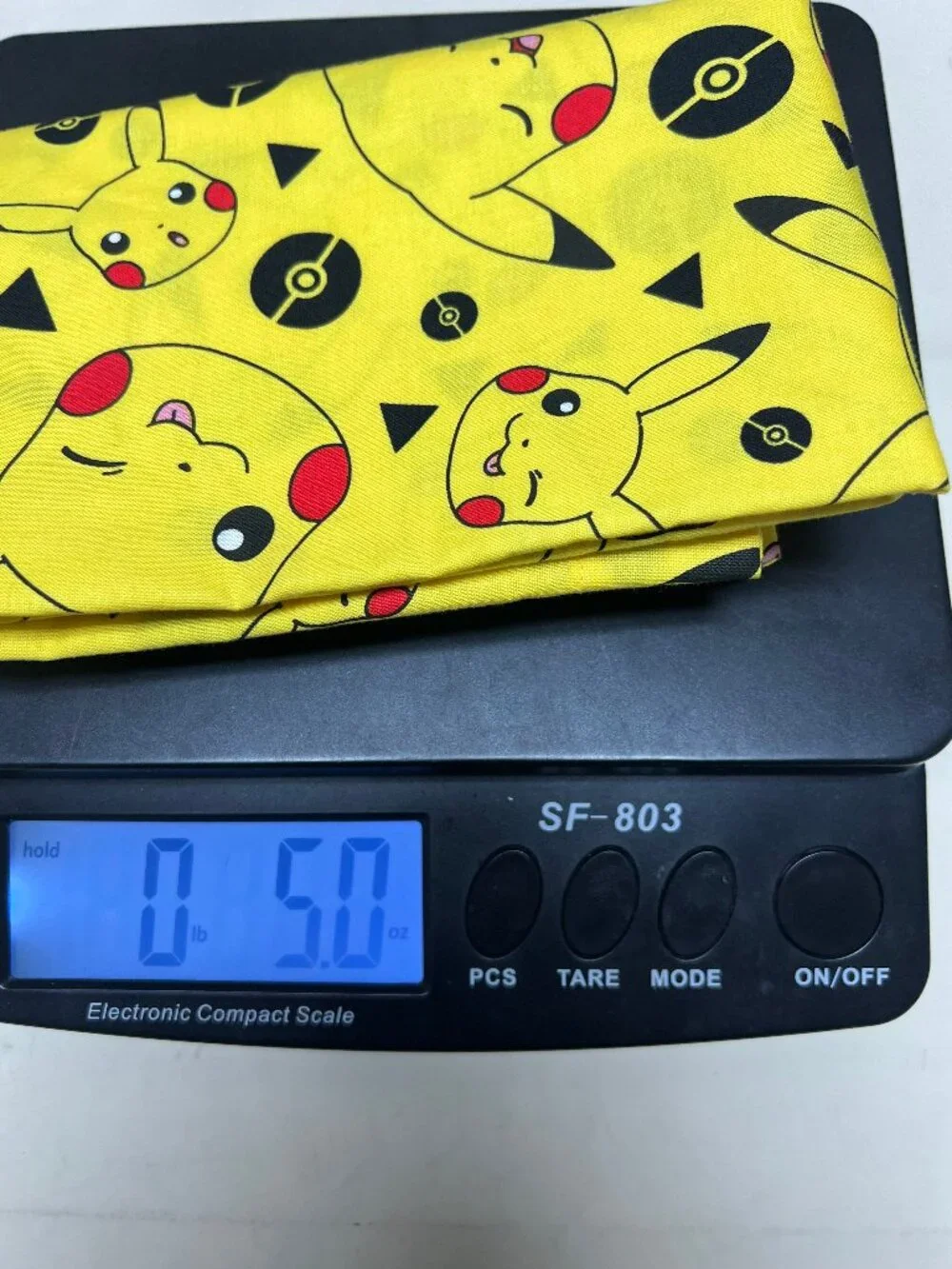 Pokémon Playtime Pikachu Yellow Cotton Fabric Poké Balls pillow case